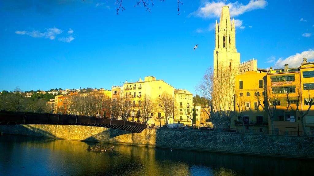 La Lleona Apartment Girona Luaran gambar