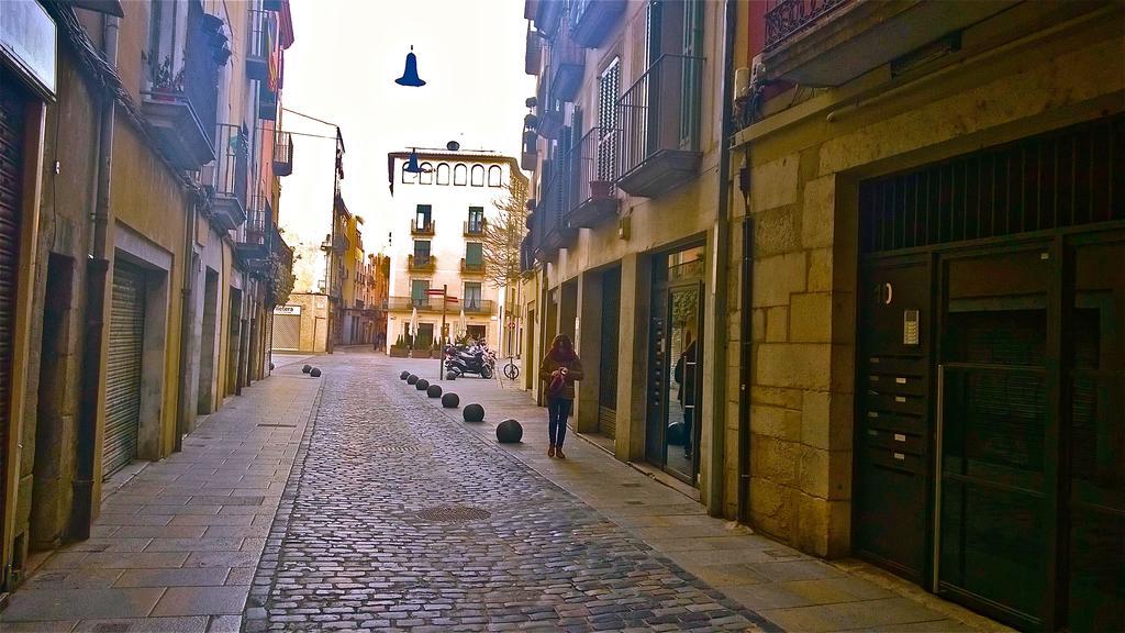 La Lleona Apartment Girona Luaran gambar