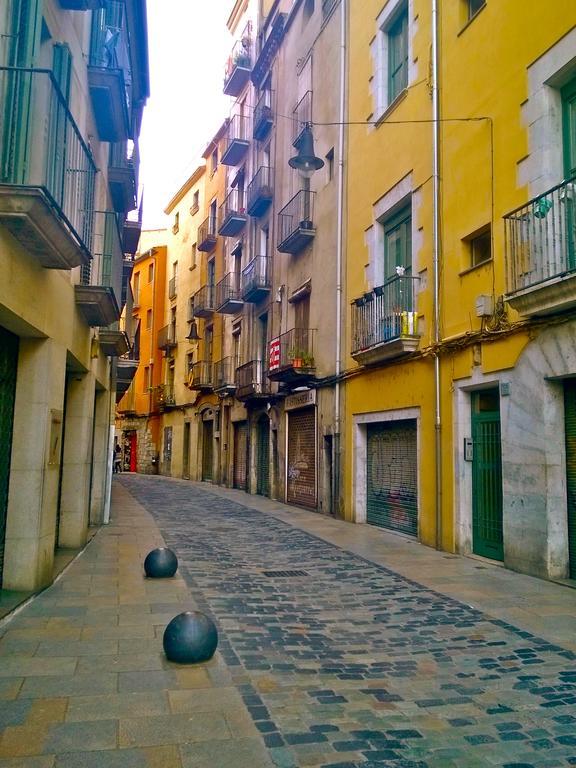 La Lleona Apartment Girona Luaran gambar
