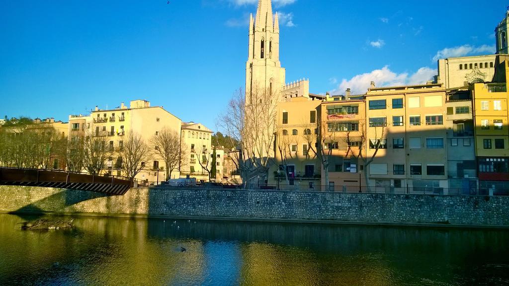 La Lleona Apartment Girona Luaran gambar