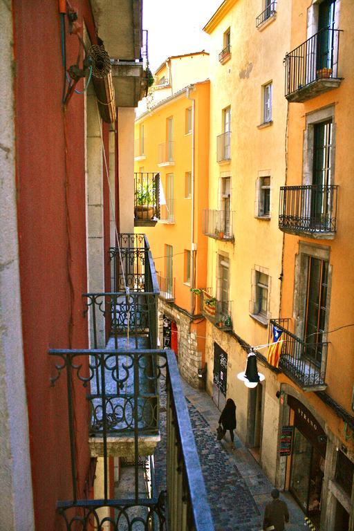 La Lleona Apartment Girona Luaran gambar