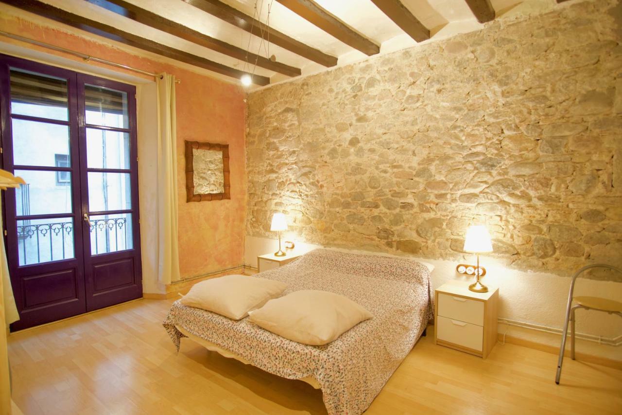La Lleona Apartment Girona Luaran gambar