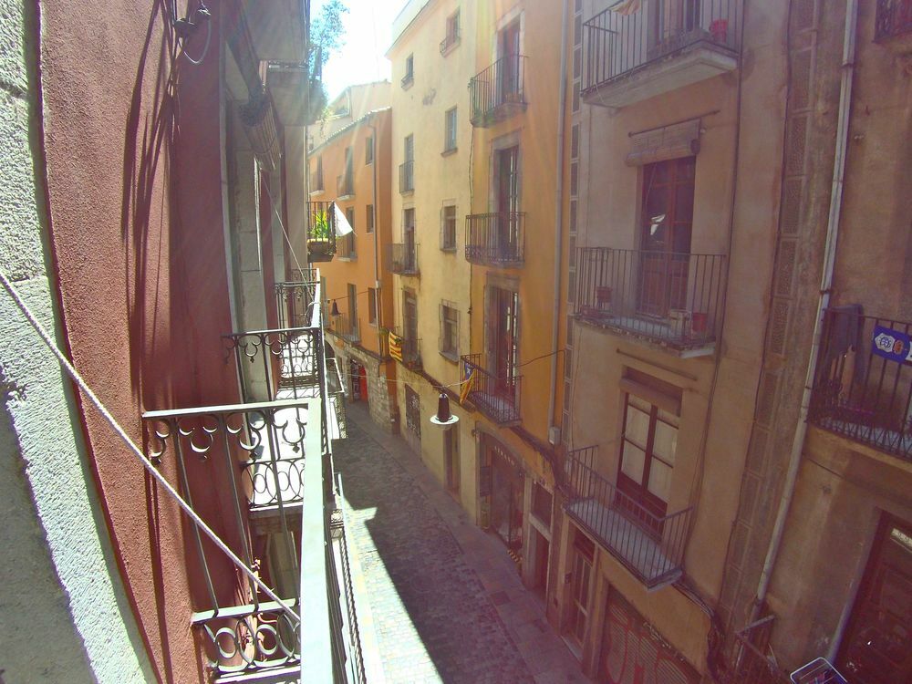 La Lleona Apartment Girona Luaran gambar